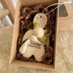 Keraminis angelas dėžutėje "Svajonių pildytojas"