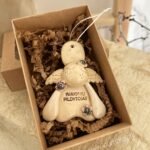 Keraminis angelas dėžutėje "Svajonių pildytojas"