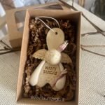 Keraminis angelas dėžutėje "Namų sargas"