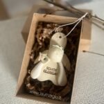 Keraminis angelas dėžutėje "Šeimos globėjas"