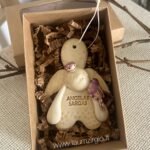 Keraminis angelas dėžutėje "Angelas sargas"