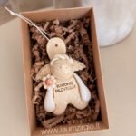 Keraminis angelas dėžutėje "Svajonių pildytojas"