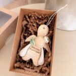 Keraminis angelas dėžutėje "Svajonių pildytojas"