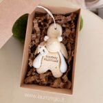 Keraminis angelas dėžutėje "Angelas sargas"
