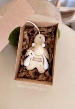 Keraminis angelas dėžutėje "Angelas sargas"