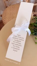 Krikšto žvakė su dėžute - Image 2