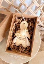 Keraminis angelas dėžutėje "Angelas sargas"