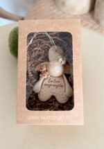 Keraminis angelas dėžutėje "Angelas sargas" - Image 2