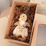 Keraminis angelas dėžutėje "Angelas sargas"